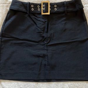 Lightweight Black Skirt